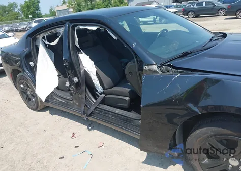 2022 Dodge Charger Sxt Rwd из США, поврежденный, VIN 2C3CDXBG0NH212599